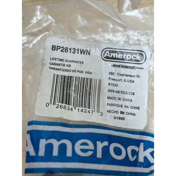 Amerock Manor 1" Weathered Nickel Square Drawer Door Pull Knob Lot of 11 NEW - Picture 7 of 7